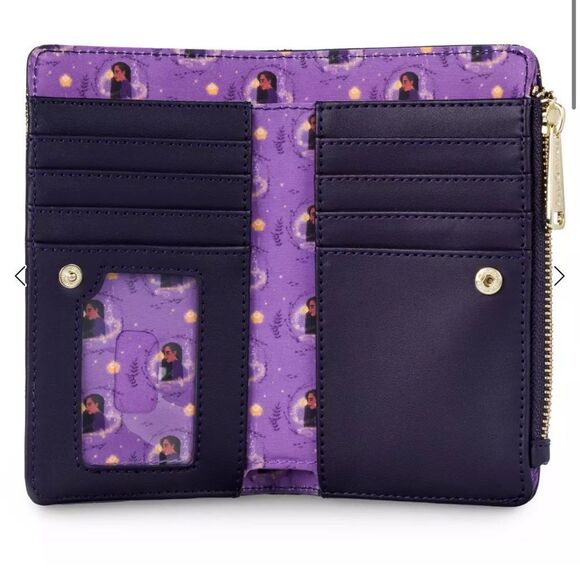 DISNEY‎ Star Loungefly Wallet Wish NWT - Picture 5 of 7